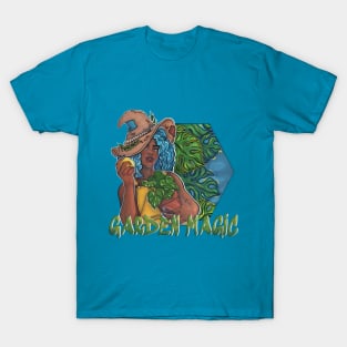 Garden Magic Witch II T-Shirt